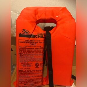 Stearns Kids Orange Swim Buoyancy Vest - Child